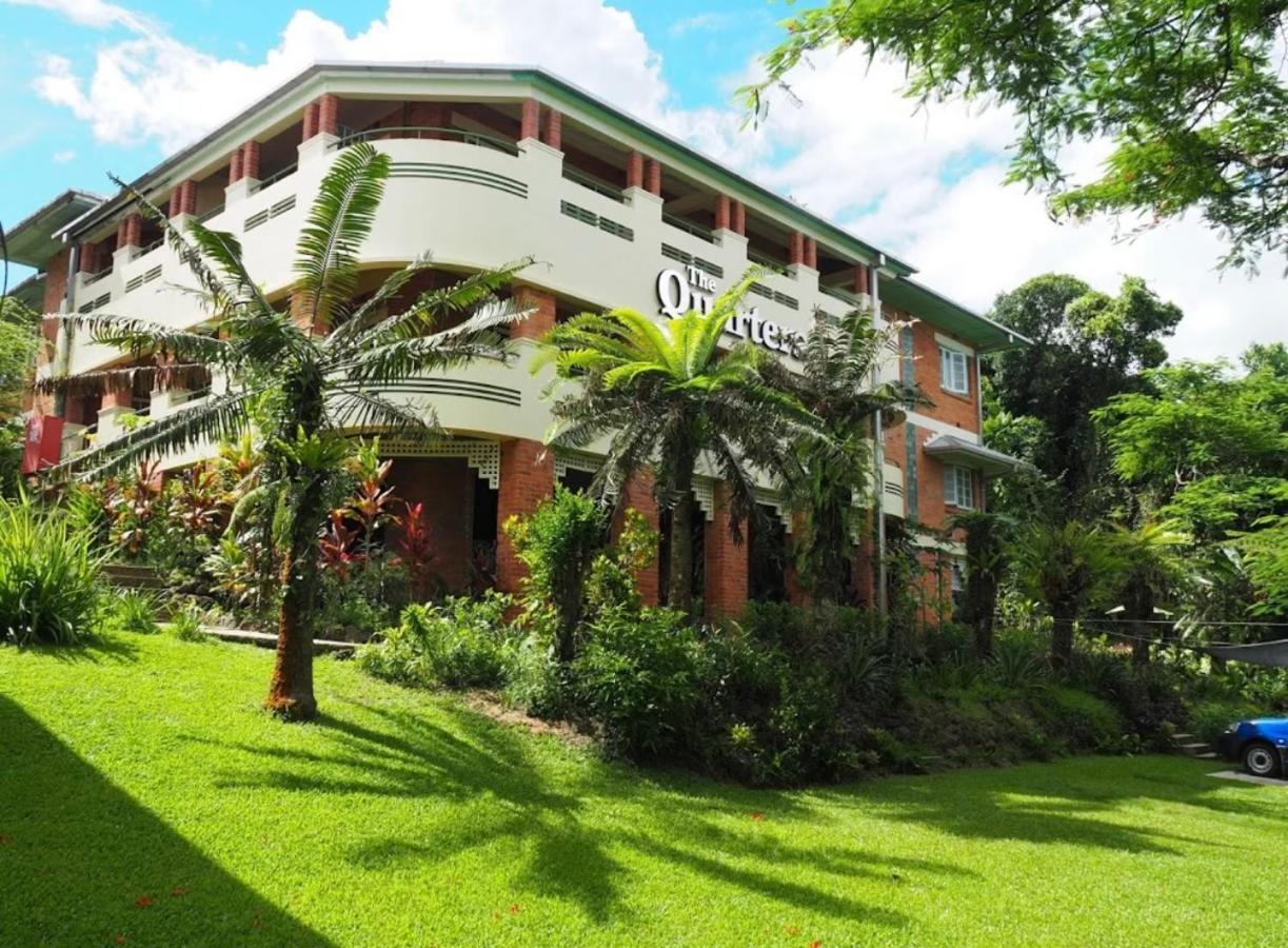 Babinda Quarters Hotel Bagian luar foto
